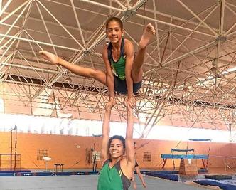 Turminha de pouca idade, mas de um talento enorme, está deixando a marca na história do esporte de Brasília e do Brasil(foto: Camila de Magalhães/FAC/D.A Press) Turminha de pouca idade, mas de um talento enorme, está deixando a marca na história do esporte de Brasília e do Brasil(foto: Camila de Magalhães/FAC/D.A Press)