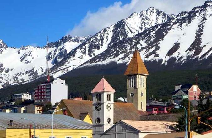 Conhecida como o fim do mundo, Ushuaia foi escolhida para substituir Alberta, no Canadá: luz semelhante(foto: David Stanley/Flickr) Conhecida como o fim do mundo, Ushuaia foi escolhida para substituir Alberta, no Canadá: luz semelhante(foto: David Stanley/Flickr)