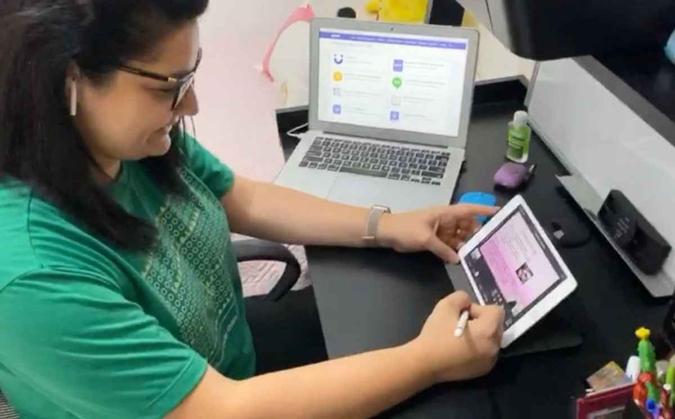 Duas das principais dificuldades do ensino a distância são a criação da rotina de estudos e ter um ambiente adequado para o aluno desenvolver as atividades passadas pelos educadores(foto: Sigma/Divulgacao) Duas das principais dificuldades do ensino a distância são a criação da rotina de estudos e ter um ambiente adequado para o aluno desenvolver as atividades passadas pelos educadores(foto: Sigma/Divulgacao)
