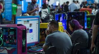 Edição da Campus Party em São Paulo, no início do ano(foto: NELSON ALMEIDA/AFP) Edição da Campus Party em São Paulo, no início do ano(foto: NELSON ALMEIDA/AFP)