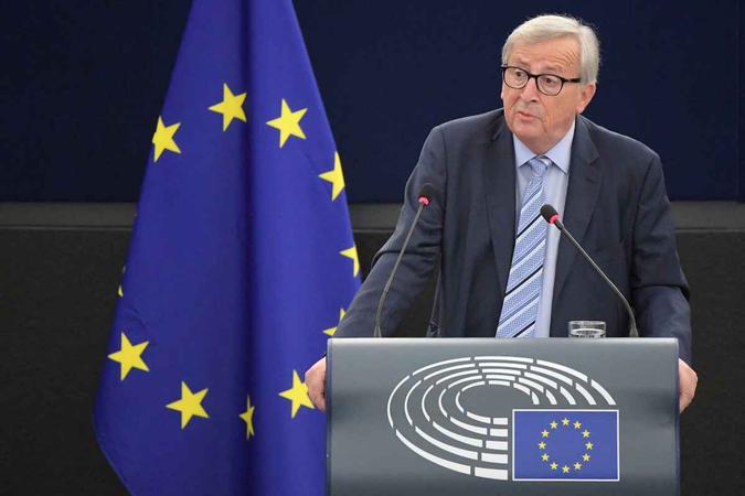 Jean-Claude Juncker, declarou que fez Jean-Claude Juncker, declarou que fez
