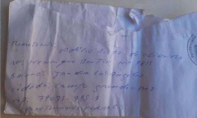 Em carta escrita para os irmãos, agressor diz ser vítima de 'maldições e satanismos' (foto: Luiz Ribeiro/D.A Press) Em carta escrita para os irmãos, agressor diz ser vítima de 'maldições e satanismos' (foto: Luiz Ribeiro/D.A Press)