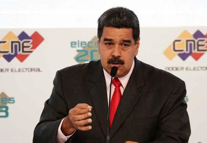 Maduro garante que a inflação é Maduro garante que a inflação é