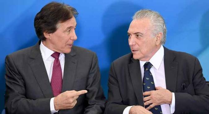 No período pré-eleitoral, os substitutos imediatos de Temer têm de se ausentar do país quando o presidente também viajar ao exterior, caso desejem disputar um novo mandato(foto: Evaristo Sa/AFP) No período pré-eleitoral, os substitutos imediatos de Temer têm de se ausentar do país quando o presidente também viajar ao exterior, caso desejem disputar um novo mandato(foto: Evaristo Sa/AFP)
