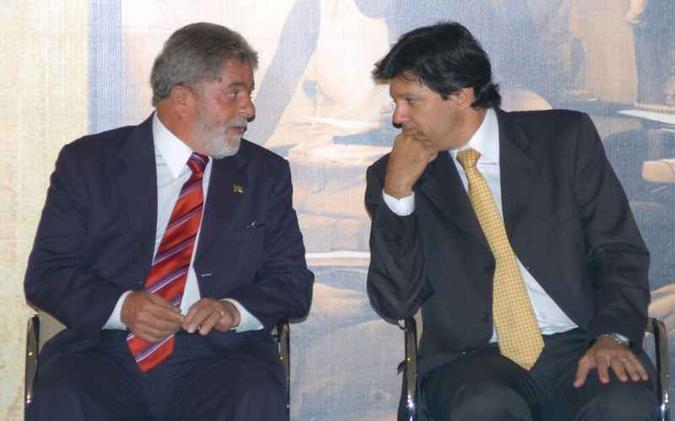 Haddad disse que não há tempo de alterar a propaganda eleitoral do PT que vai ao ar neste sábado (1/9)(foto: Carlos Moura/CB/D.A Press) Haddad disse que não há tempo de alterar a propaganda eleitoral do PT que vai ao ar neste sábado (1/9)(foto: Carlos Moura/CB/D.A Press)