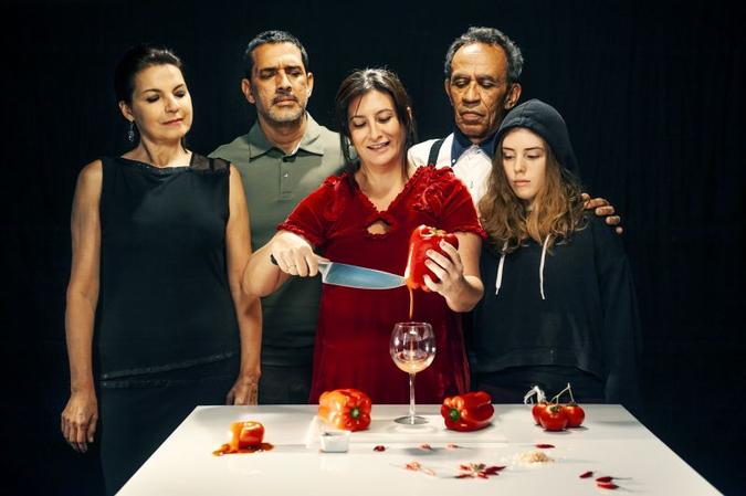 Plágio Companhia de Teatro celebra mais de dez anos com trabalhos pautados no ator e na relação com o público(foto: AlexandreMagno/Divulgação) Plágio Companhia de Teatro celebra mais de dez anos com trabalhos pautados no ator e na relação com o público(foto: AlexandreMagno/Divulgação)