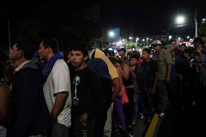 (foto: MARVIN RECINOS / AFP) (foto: MARVIN RECINOS / AFP)