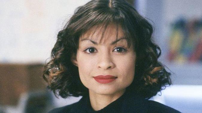 A atriz participou de 27 episódios da série A atriz participou de 27 episódios da série