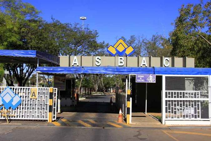 Asbac: lazer e esportes na beira do lago(foto: Vinicius Cardoso Vieira/Esp. CB/D.A Press)