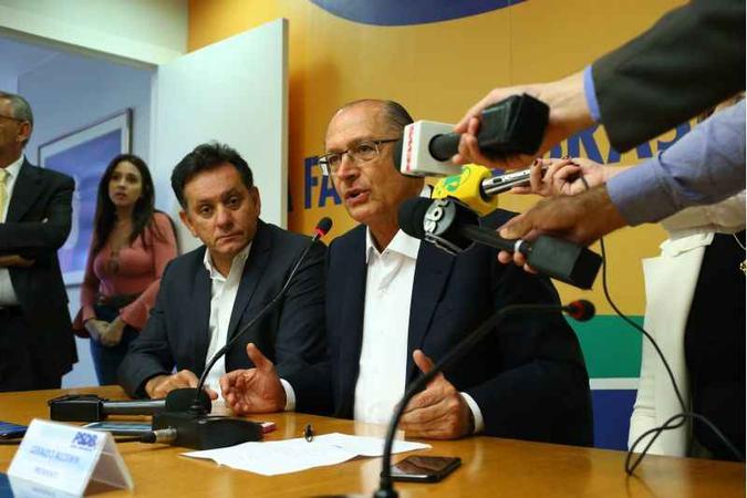 Alckmin: Alckmin: