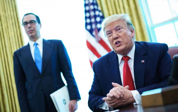 Presidente dos EUA, Donald Trump.(foto: Mandel Ngan/AFP) Presidente dos EUA, Donald Trump.(foto: Mandel Ngan/AFP)