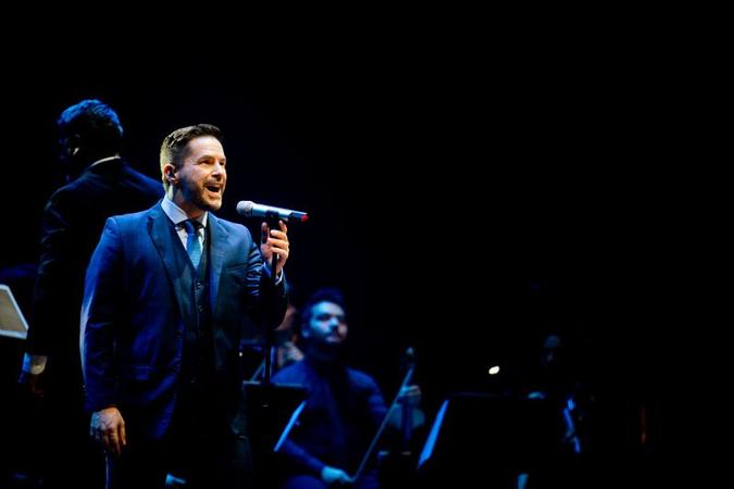 DNA é o segundo trabalho do filho de Elis Regina ao lado de uma orquestra(foto: Lab344/Divulgação) DNA é o segundo trabalho do filho de Elis Regina ao lado de uma orquestra(foto: Lab344/Divulgação)