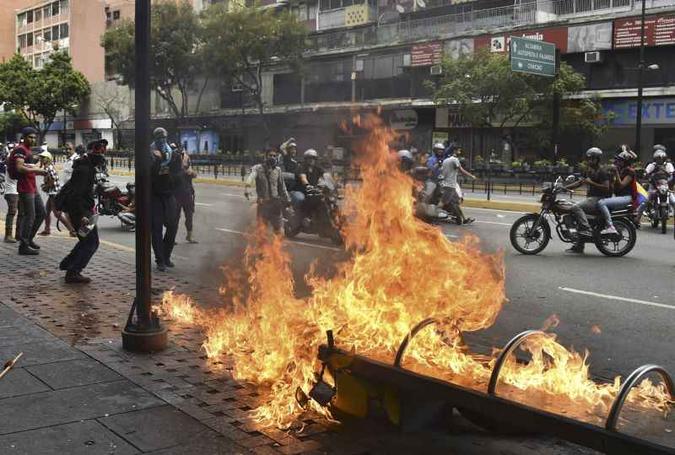 (foto: YURI CORTEZ / AFP) (foto: YURI CORTEZ / AFP)