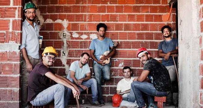 O grupo 7 Na Roda será uma das atrações da programação(foto: Divulgação) O grupo 7 Na Roda será uma das atrações da programação(foto: Divulgação)