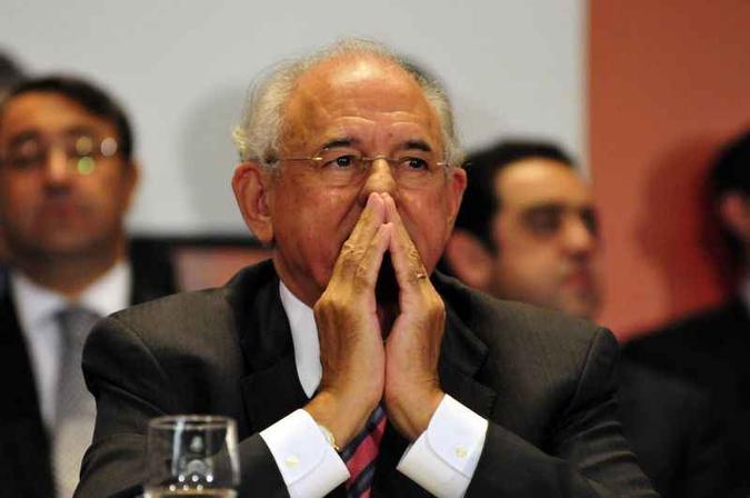 %u201CSempre fui favorável ao trânsito em julgado por causa da Constituição%u201D, afirmou o ex-ministro Nelson Jobim(foto: Breno Fortes/CB/D.A) %u201CSempre fui favorável ao trânsito em julgado por causa da Constituição%u201D, afirmou o ex-ministro Nelson Jobim(foto: Breno Fortes/CB/D.A)