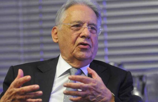 A carta escrita por FHC deixa claro que a vitória de Haddad ou de Bolsonaro seria o triunfo do radicalismo(foto: Minervino Júnior/CB/D.A Press) A carta escrita por FHC deixa claro que a vitória de Haddad ou de Bolsonaro seria o triunfo do radicalismo(foto: Minervino Júnior/CB/D.A Press)