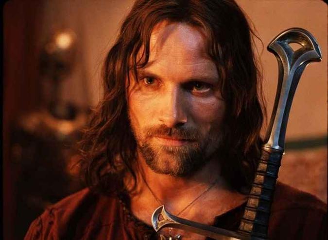 Personagem é um dos mais queridos da trilogia de Tolkien(foto: AP Photo/New Line Cinema Productions) Personagem é um dos mais queridos da trilogia de Tolkien(foto: AP Photo/New Line Cinema Productions)