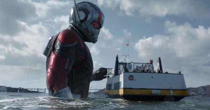 Heróis pequenos, bilheterias gigantes(foto: Marvel Studios 2018/Divulgação) Heróis pequenos, bilheterias gigantes(foto: Marvel Studios 2018/Divulgação)