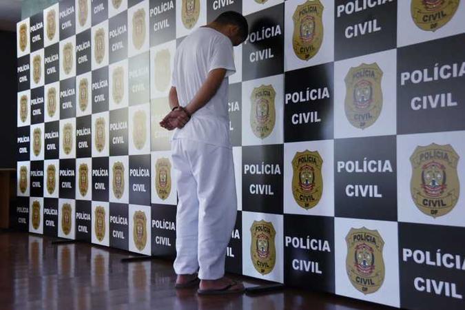 Homem foi preso após um ano de investigação(foto: Ed Alves/CB/D.A Press) Homem foi preso após um ano de investigação(foto: Ed Alves/CB/D.A Press)