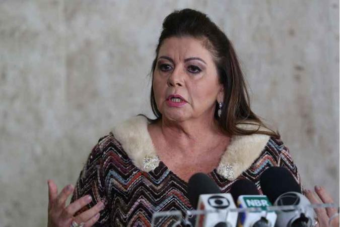 Suely Campos cobrou do governo federal fizesse a manutenção da linha de transmissão de Guri, que é da Venezuela(foto: Antonio Cruz/Agência Brasil) Suely Campos cobrou do governo federal fizesse a manutenção da linha de transmissão de Guri, que é da Venezuela(foto: Antonio Cruz/Agência Brasil)
