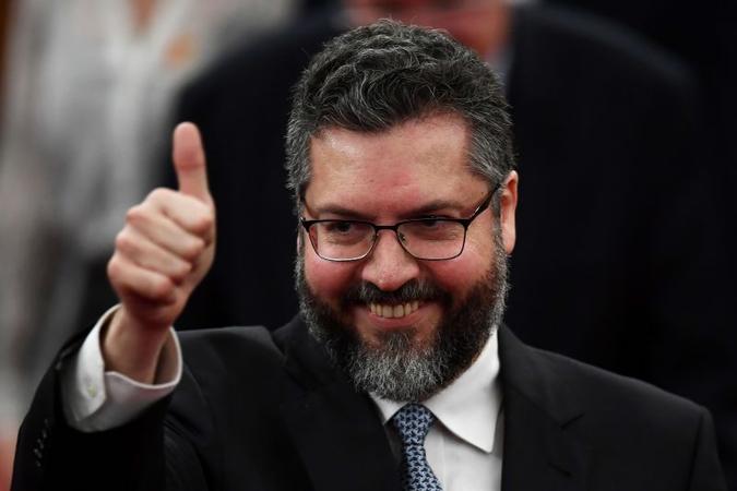 A declaração do chanceler repercutiu negativamente na principal emissora de TV pública da Alemanha(foto: Evaristo Sá/AFP) A declaração do chanceler repercutiu negativamente na principal emissora de TV pública da Alemanha(foto: Evaristo Sá/AFP)