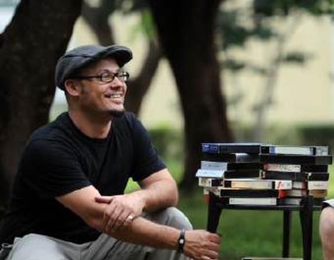 Alisson Machado, produtor da cidade, celebra o boom no cinema local(foto: Carlos Vieira/CB/D.A Press ) Alisson Machado, produtor da cidade, celebra o boom no cinema local(foto: Carlos Vieira/CB/D.A Press )