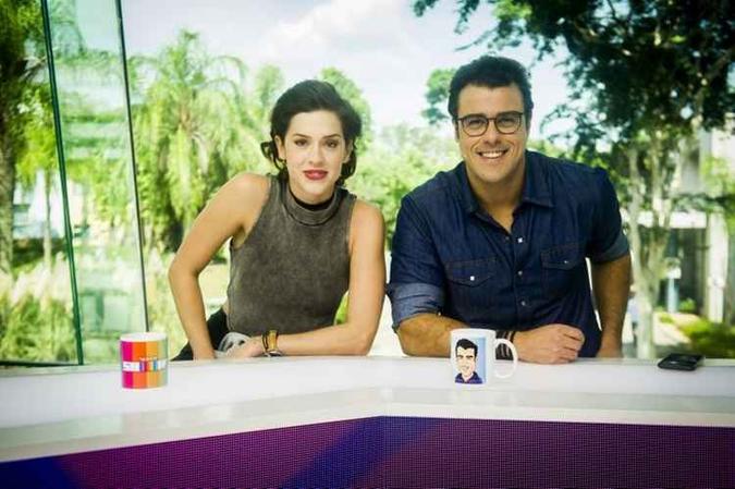 Sophia Abraão e Joaquim Lopes estão atualmente no comando da produção(foto: Globo/João Miguel Júnior) Sophia Abraão e Joaquim Lopes estão atualmente no comando da produção(foto: Globo/João Miguel Júnior)