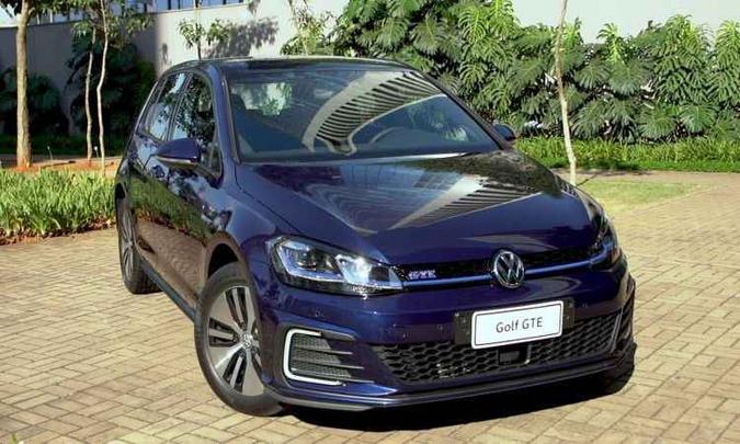 Com ajuda de propulsor elétrico, carro chega a 204cv de potência(foto: Volkswagen/Divulgação) Com ajuda de propulsor elétrico, carro chega a 204cv de potência(foto: Volkswagen/Divulgação)