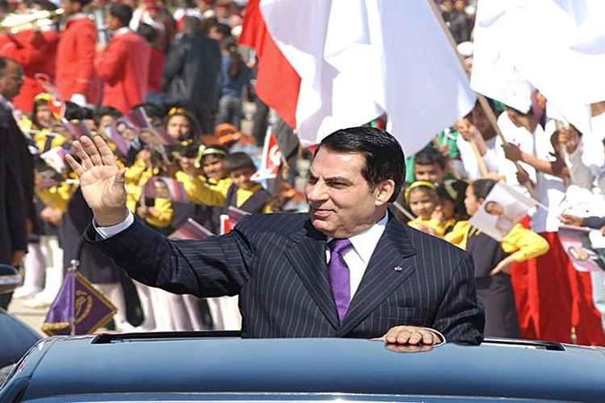 Zine El Abidine Ben Ali, ex-presidente tunisiano destituído(foto: Handout/AFP) Zine El Abidine Ben Ali, ex-presidente tunisiano destituído(foto: Handout/AFP)