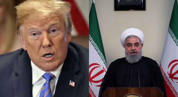 Donald Trump e Hassan Rouhani(foto: AFP) Donald Trump e Hassan Rouhani(foto: AFP)