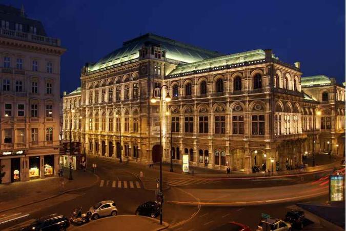 Ópera de Viena, na Áustria(foto: Nuno Simões/Wikipedia) Ópera de Viena, na Áustria(foto: Nuno Simões/Wikipedia)