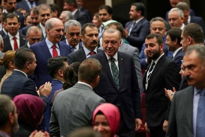 Presidente turco Recep Tayyip Erdogan(foto: Adem Altan/AFP) Presidente turco Recep Tayyip Erdogan(foto: Adem Altan/AFP)