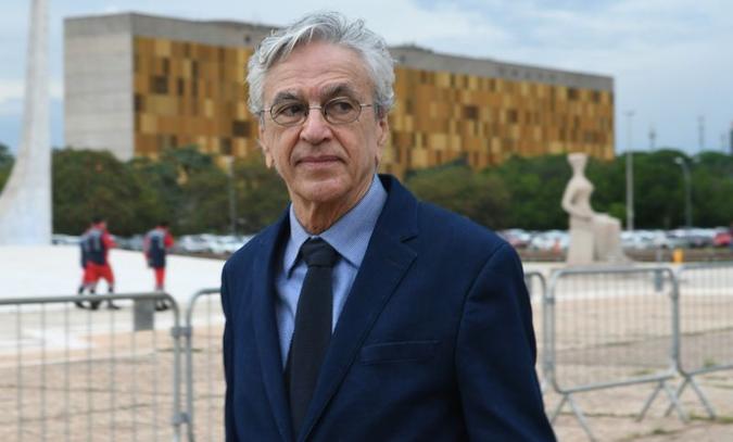 O cantor Caetano Veloso é uma das atrações do festival Carta da Terra(foto: Ed Alves/CB/D.A Press) O cantor Caetano Veloso é uma das atrações do festival Carta da Terra(foto: Ed Alves/CB/D.A Press)