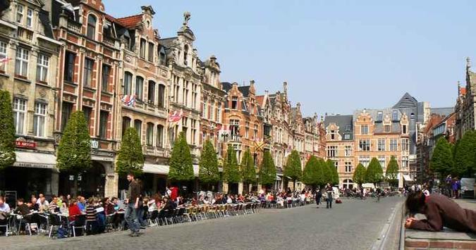 Cidade de Liège, na Bélgica, é o berço da celebração de Corpus Christi(foto: Fornik/Flickr) Cidade de Liège, na Bélgica, é o berço da celebração de Corpus Christi(foto: Fornik/Flickr)