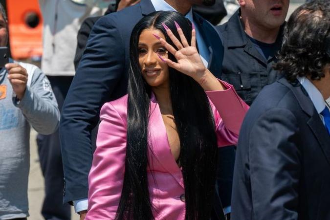 A rapper Cardi B(foto: David Dee Delgado/Getty Images/AFP) A rapper Cardi B(foto: David Dee Delgado/Getty Images/AFP)