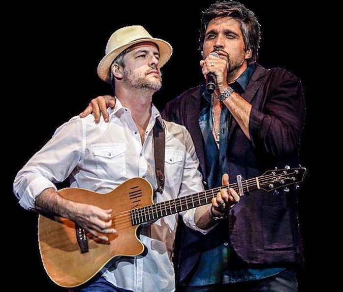 Última turnê traz repertório com todos os grandes sucessos da dupla(foto: Divulgação) Última turnê traz repertório com todos os grandes sucessos da dupla(foto: Divulgação)
