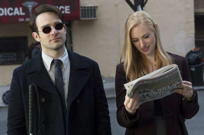 A versão do herói 'Demolidor' surpreendeu o público(foto: Netflix/Divulgação) A versão do herói 'Demolidor' surpreendeu o público(foto: Netflix/Divulgação)