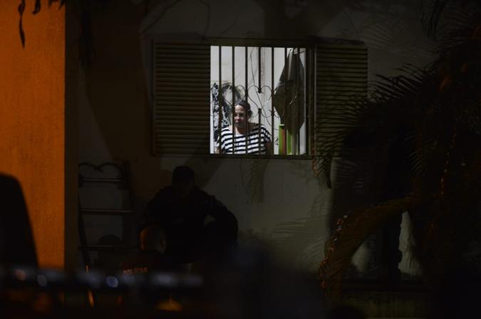Filho ameaçou mãe com uma faca e a fez refém na Asa Sul (foto: Minervino Junior/CB/D.A Press) Filho ameaçou mãe com uma faca e a fez refém na Asa Sul (foto: Minervino Junior/CB/D.A Press)