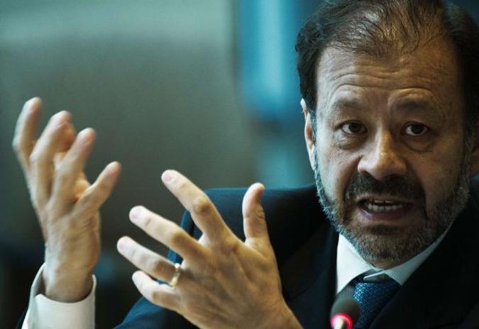 Segundo relatório apresentado por Augusto de la Torre, Brasil deve crescer apenas 2%(foto: AFP PHOTO/Paul J. Richards ) Segundo relatório apresentado por Augusto de la Torre, Brasil deve crescer apenas 2%(foto: AFP PHOTO/Paul J. Richards )