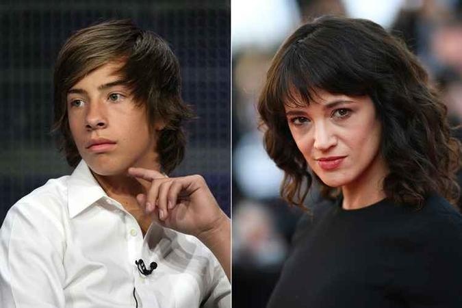 A atriz italiana Asia Argento, que se tornou uma figura de destaque no movimento #MeToo depois de acusar de estupr Harvey Weinstein, pagou dinheiro a um homem que alegou ter sido abusado sexualmente por elas aos 17 anos.(foto: FREDERICK M. BROWN, LOIC VENANCE / AFP / GETTY IMAGES NORTH AMERICA) A atriz italiana Asia Argento, que se tornou uma figura de destaque no movimento #MeToo depois de acusar de estupr Harvey Weinstein, pagou dinheiro a um homem que alegou ter sido abusado sexualmente por elas aos 17 anos.(foto: FREDERICK M. BROWN, LOIC VENANCE / AFP / GETTY IMAGES NORTH AMERICA)