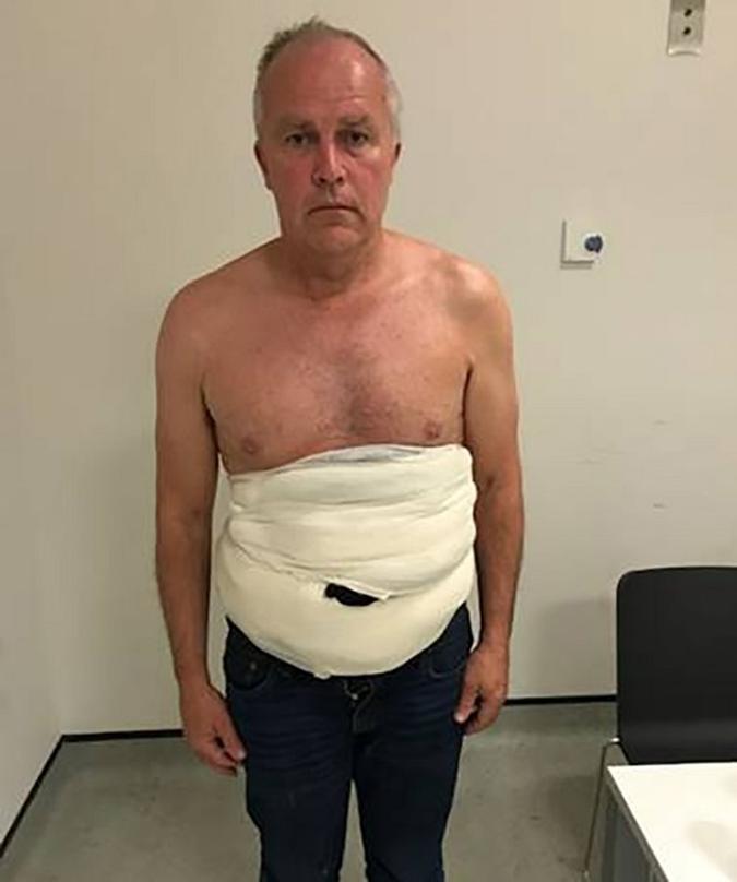 O traficante de animais Jeffrey Lendrum foi condenado pela justiça do Brasil em 2016 e pode ser extraditado. (foto: HO / CROWN PROSECTION SERVICE / AFP) O traficante de animais Jeffrey Lendrum foi condenado pela justiça do Brasil em 2016 e pode ser extraditado. (foto: HO / CROWN PROSECTION SERVICE / AFP)