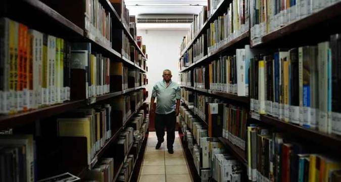 Projeto promete estimular o consumo de leitura no DF(foto: Monique Renne/CB/D.A Press) Projeto promete estimular o consumo de leitura no DF(foto: Monique Renne/CB/D.A Press)