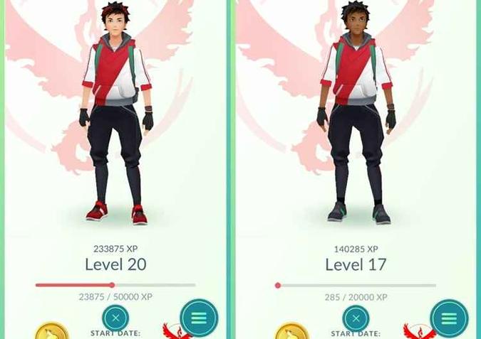 (foto: Pokémon GO/Reprodução) (foto: Pokémon GO/Reprodução)