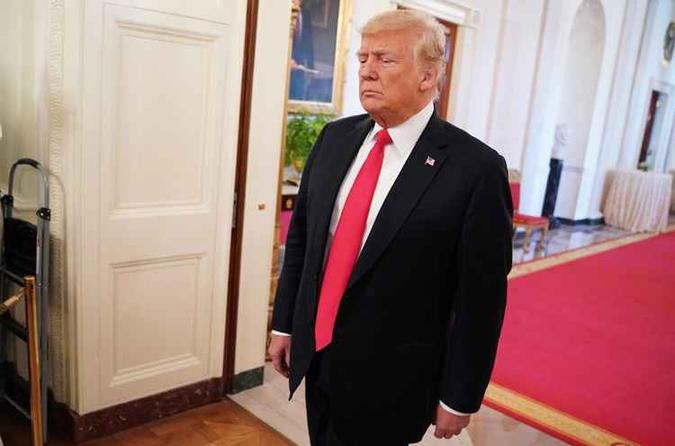 Trump enfrenta situação delicada após seu ex-chefe de campanha ser condenado por 8 acusações e seu ex-advogado admitiu ter cometido irregularidades (foto: Mandel Ngan /AFP) Trump enfrenta situação delicada após seu ex-chefe de campanha ser condenado por 8 acusações e seu ex-advogado admitiu ter cometido irregularidades (foto: Mandel Ngan /AFP)