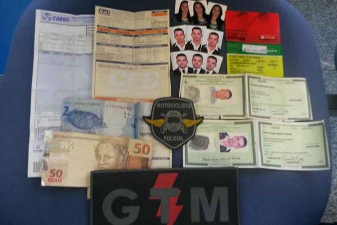(foto: Polícia Militar/Divulgação) (foto: Polícia Militar/Divulgação)