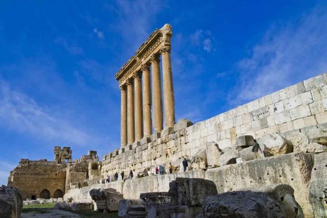 O Templo de Júpiter é o principal de Baalbek, ao Norte de Beirute, no LíbanoH Sinica/Flickr O Templo de Júpiter é o principal de Baalbek, ao Norte de Beirute, no LíbanoH Sinica/Flickr