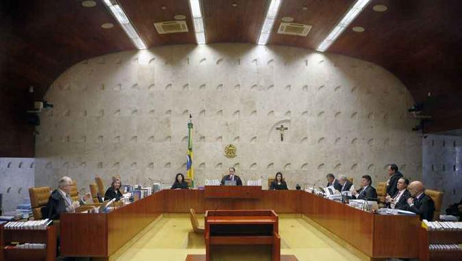 (foto: Rosinei Coutinho/SCO/STF) (foto: Rosinei Coutinho/SCO/STF)