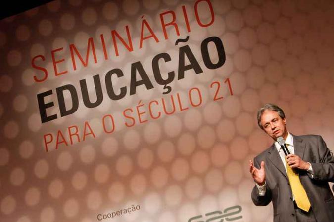 Mozart Neves Ramos, provável novo ministro da Educação do governo Jair Bolsonaro(foto: Instituto Ayrton Senna/Divulgação) Mozart Neves Ramos, provável novo ministro da Educação do governo Jair Bolsonaro(foto: Instituto Ayrton Senna/Divulgação)