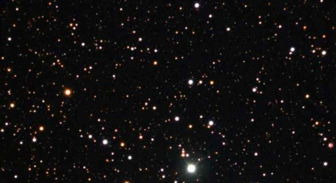 A parte escura do espaço já tinha sido prevista por Albert Einstein, em 1917, ao avaliar a existência de um Universo finito(foto: AFP) A parte escura do espaço já tinha sido prevista por Albert Einstein, em 1917, ao avaliar a existência de um Universo finito(foto: AFP)