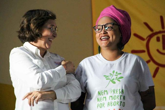 Fátima Sousa e Keka BagnoPsol/Divulgação Fátima Sousa e Keka BagnoPsol/Divulgação